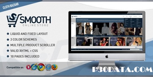 ThemeForest - Smooth Online Shopping - RiP 