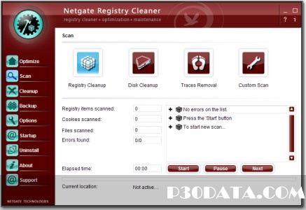 ترمیم رجیستری ویندوز با NETGATE Registry Cleaner 3.0.805.0