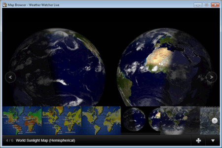 اطلاع از وضیعت آب و هوای سراسر جهان با Weather Watcher Live 7.1.85 