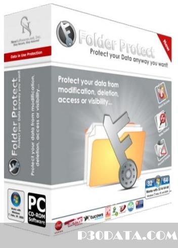 حفاظت از فایل ها با Folder Protect 1.9.4