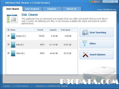 دانلود WinMend Disk Cleaner 1.5.1.0 – نرم افزار حذف فایل های زائد و بهینه سازی سیستم