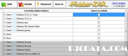  قفل گذاری و امنیت بالای فولدر ها با HiddenDIR v1.0