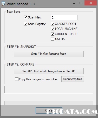 WhatChanged v1.07 Portable