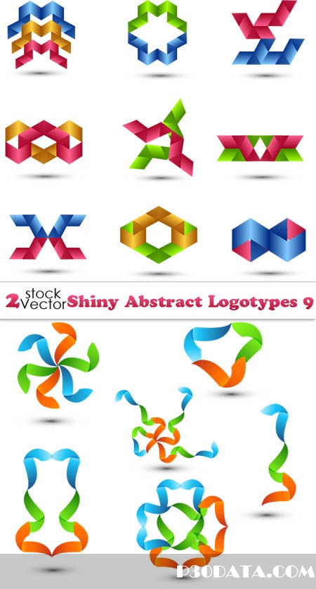 Vectors - Shiny Abstract Logotypes