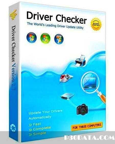 مدیریت درایورها با نرم افزار Driver Checker v2.7.5 2012.02.20