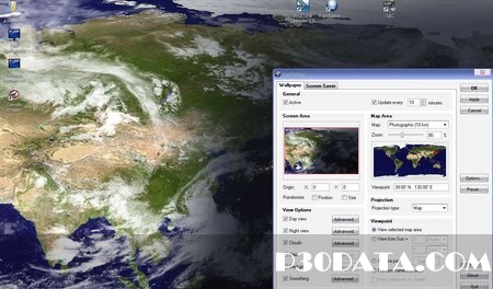 با دانلود نرم افزار EarthView 3.16.4 کره زمین را در میز کار خود میزبانی کنید!