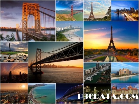 180Wonderful Cityscapes HD Wallpapers