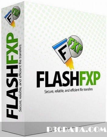 انتقال سریع فایل در اف تی پی با FlashFXP v4.3.1 Build 1981