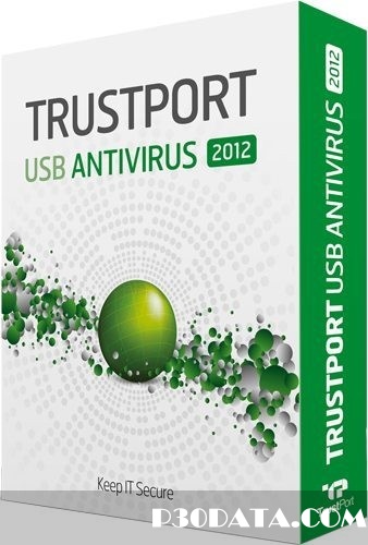 تامین امنیت فلش مموری ها با TrustPort USB Antivirus 2012 12.0.0.4845 Final