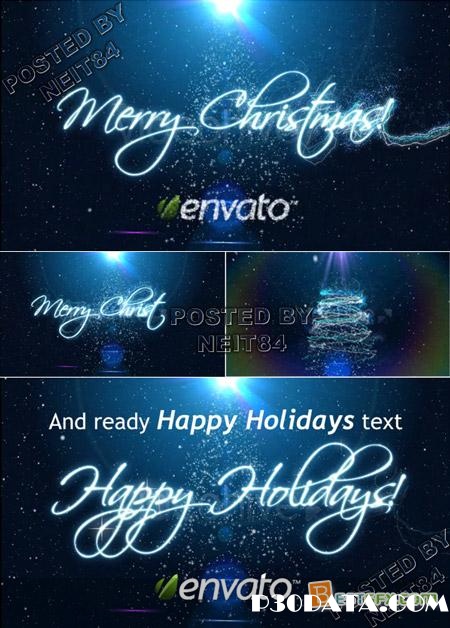 Videohive After Effect project Magic Christmas