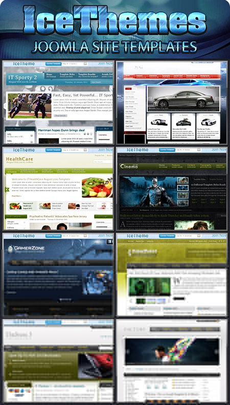 IceTheme - Complete Joomla Site Templates & Extensions