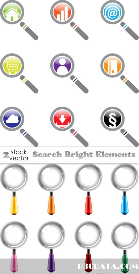 Vectors - Search Bright Elements