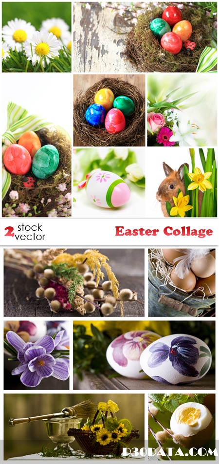 Photos - Easter Collage