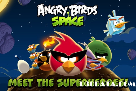 Angry Birds Space v1.0.0 | IPHONE,IPAD,IPOD GAME