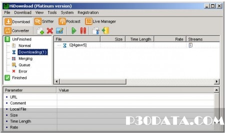  نسخه جدید نرم افزار مدیریت دانلود HiDownload Platinum 8.0.1