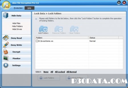 دانلود نرم افزار idoo File Encryption Pro 5.6