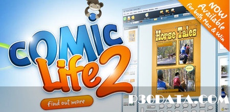 دانلود Comic Life 2.2.6 for Windows - نرم افزار ایجاد شکلک های متفاوت برای صبحت کردن بر روی تصاویر افراد