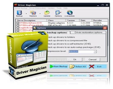 پشتیبان گیری و بروز رسانی درایور ها با Driver Magician Lite 3.75