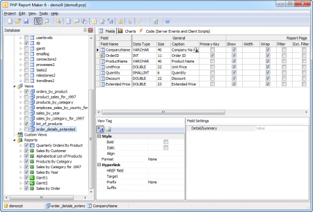 PHP Report Maker 5.1.0