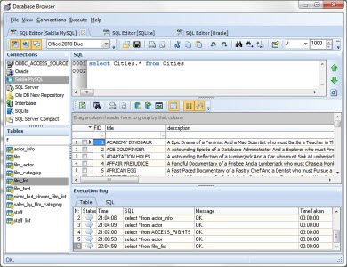 Database Browser 4.1.0.0 Portable