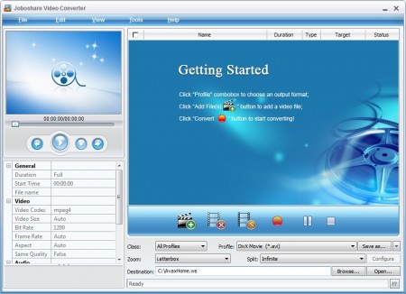 Joboshare Video Converter 3.3.7.0311