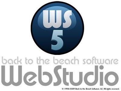 طراحی وب سایت با Web Studio v5.0.0.23 