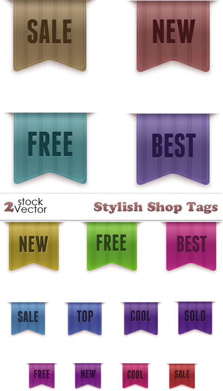 Vectors - Stylish Shop Tags