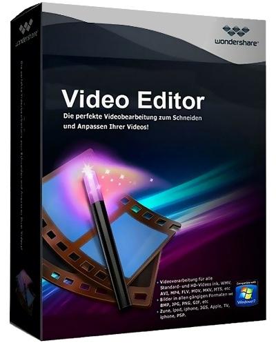  ویرایش فایلهای ویدئویی با Wondershare Video Editor v3.1.3.0 + قابل حمل