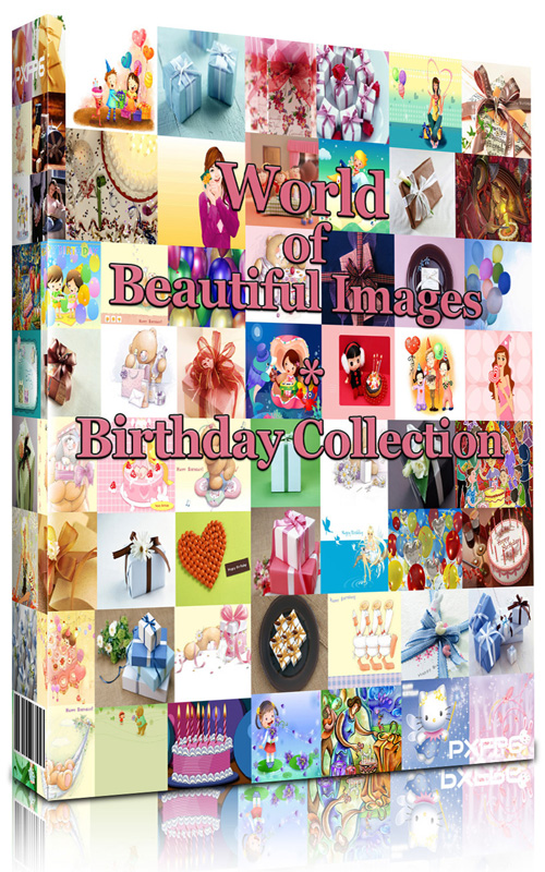 World of Beautiful Images - Birthday Collection