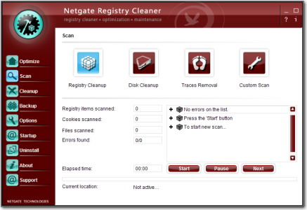 ترمیم رجیستری ویندوز با NETGATE Registry Cleaner v3.0.605.0