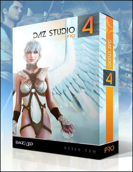  دانلود نرم افزار DAZ Studio 4.0.0.343 