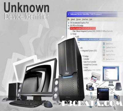 نصب و شناسایی آسان قطعات – Unknown Device Identifier v8.00l