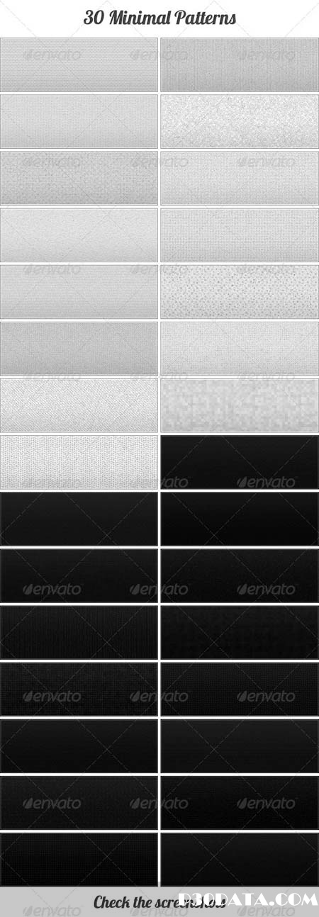GraphicRiver Tileable Minimal Patterns 2 Template
