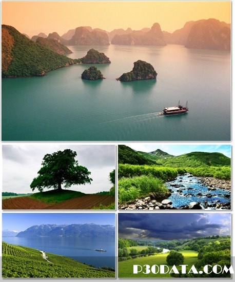 Must Have Wallpapers With Beautiful Corners of Nature 2012