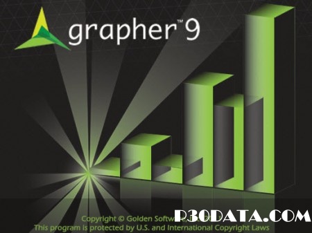 طراحی گراف های باورنکردنی با Golden Software Grapher 9.4.819