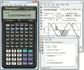 ماشين حساب فوق حرفه اي و قدرتمند DreamCalc Professional 4.8.0