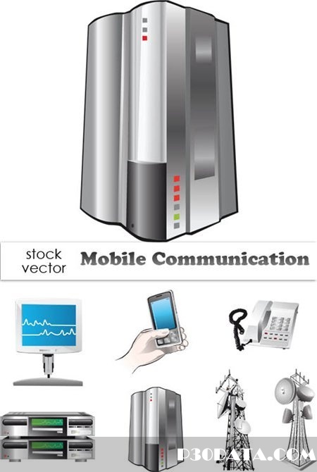 Vectors - Mobile Communication
