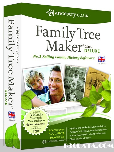دانلود نرم افزار ساخت شجره نامه خانوادگی با Portable Family Tree Maker 2012 