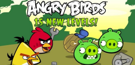 Angry Birds FREE! SHOPPING! Collection Android