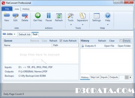FileConvert Professional Plus v8.0.0.19 DC 06.06.2013 - ساخت اسناد PDF