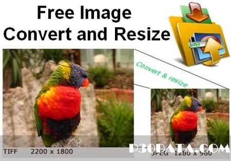 نرم افزار تبدیل و تغییر سایز تصاویر Free Image Convert and Resize 2.1.20.825