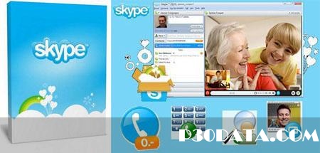 ارتباط رایگان صوتی و تصویری با Skype 5.10.0.114 Final