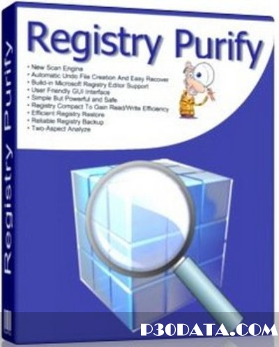 آنالیز و پاک سازی رجیستری Registry Purify v5.18