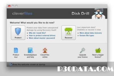 بازیابی قدرتمند فایل ها با Disk Drill v1.7.183