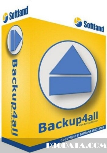 تامین امنیت اطلاعات با Backup4all Professional 4.7