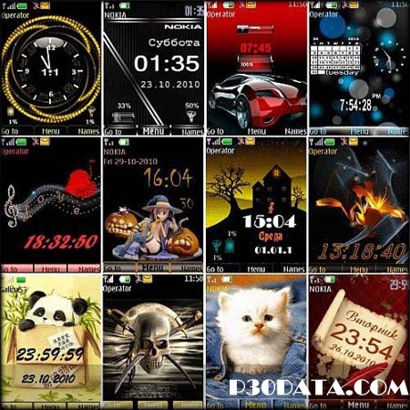 Best Themes For Nokia S40 