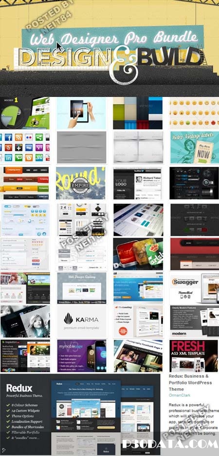 Web Designer Pro Bundle - Themeforest