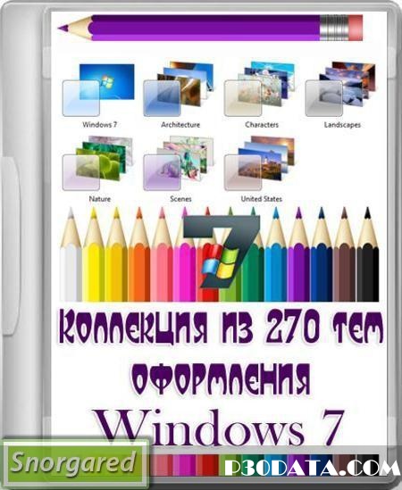Windows 7 Themes Collection Pack