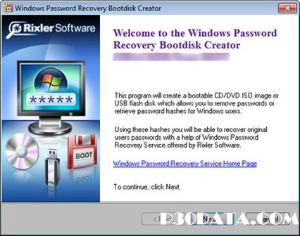 ریکاوری پسورد ویندوز با Win Password Recovery Bootdisk 4.1.0.1