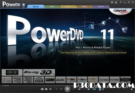 دانلود نرم افزار CyberLink PowerDVD 12.0.1312.54